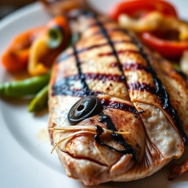 Grilled Fish