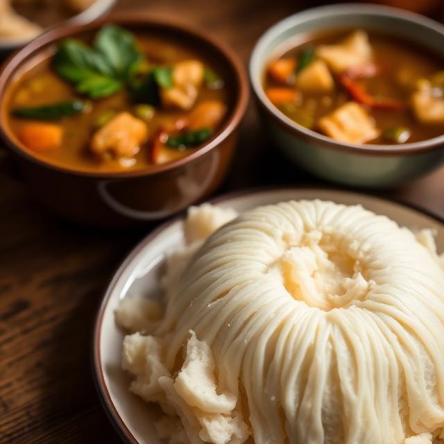 Pounded Yam